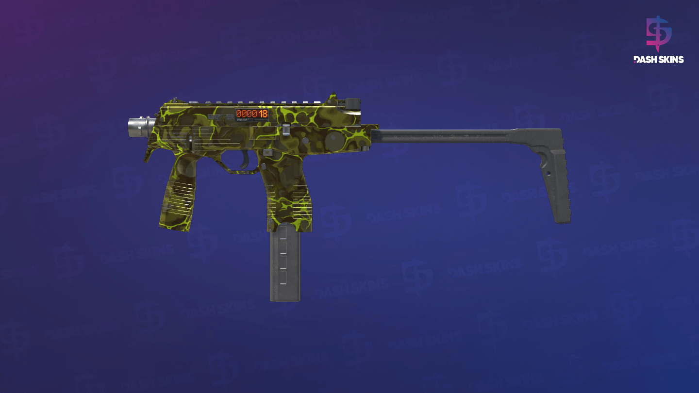 StatTrak™ MP9 | Bioleak (Factory New) Screenshot Playside