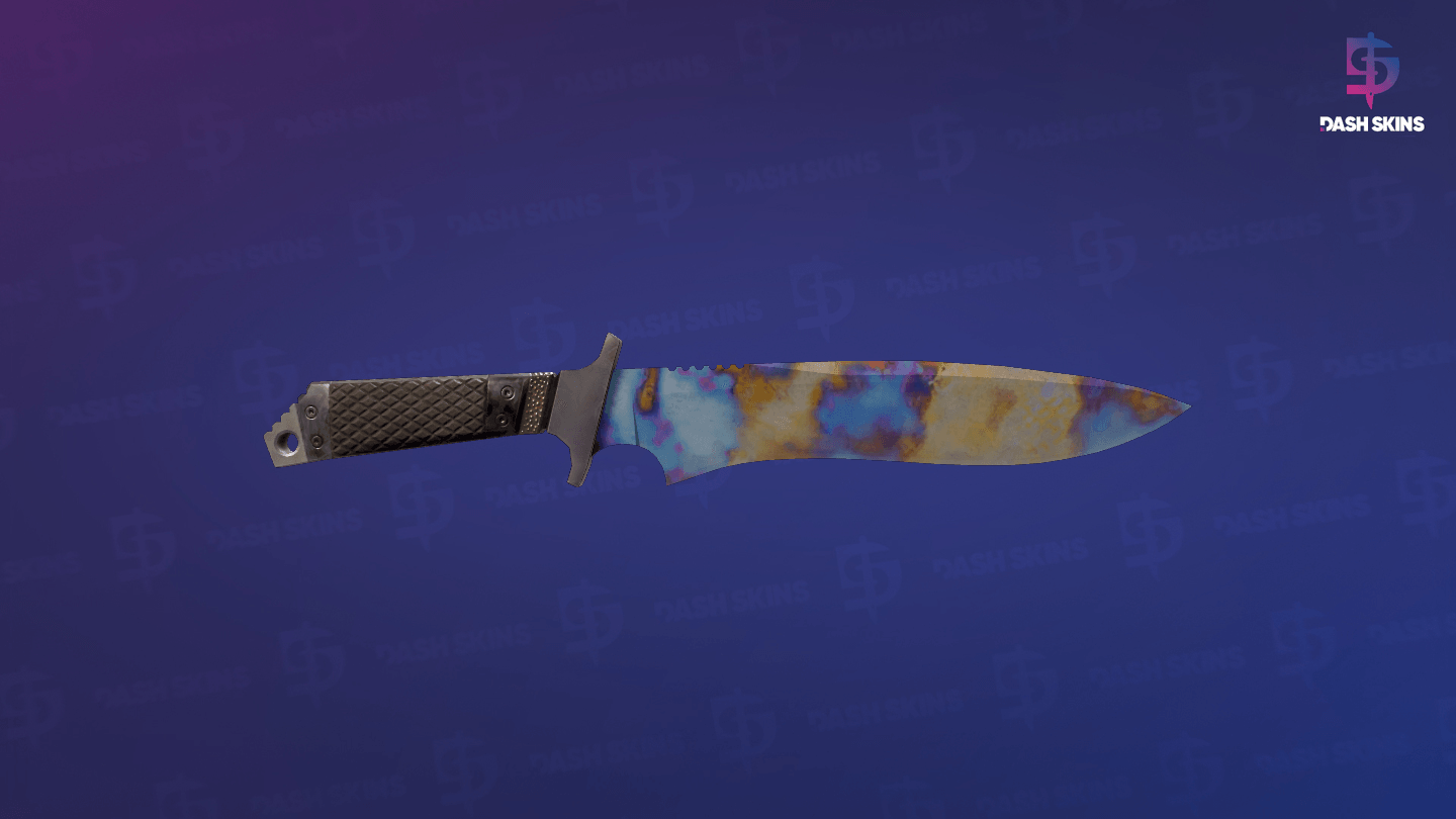 ★ Classic Knife | Case Hardened (Minimal Wear) Screenshot Playside