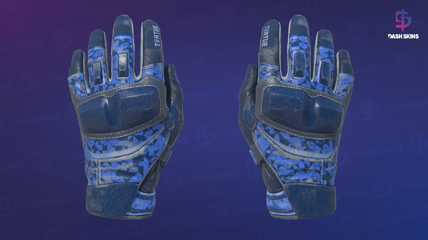 ★ Moto Gloves | Polygon (Field-Tested) Screenshot Playside