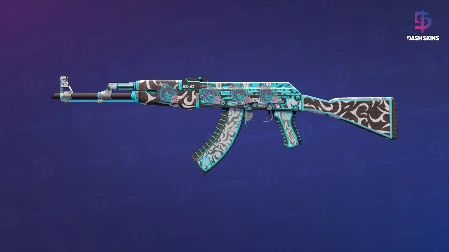 AK-47 | Frontside Misty (Field-Tested) Screenshot Playside