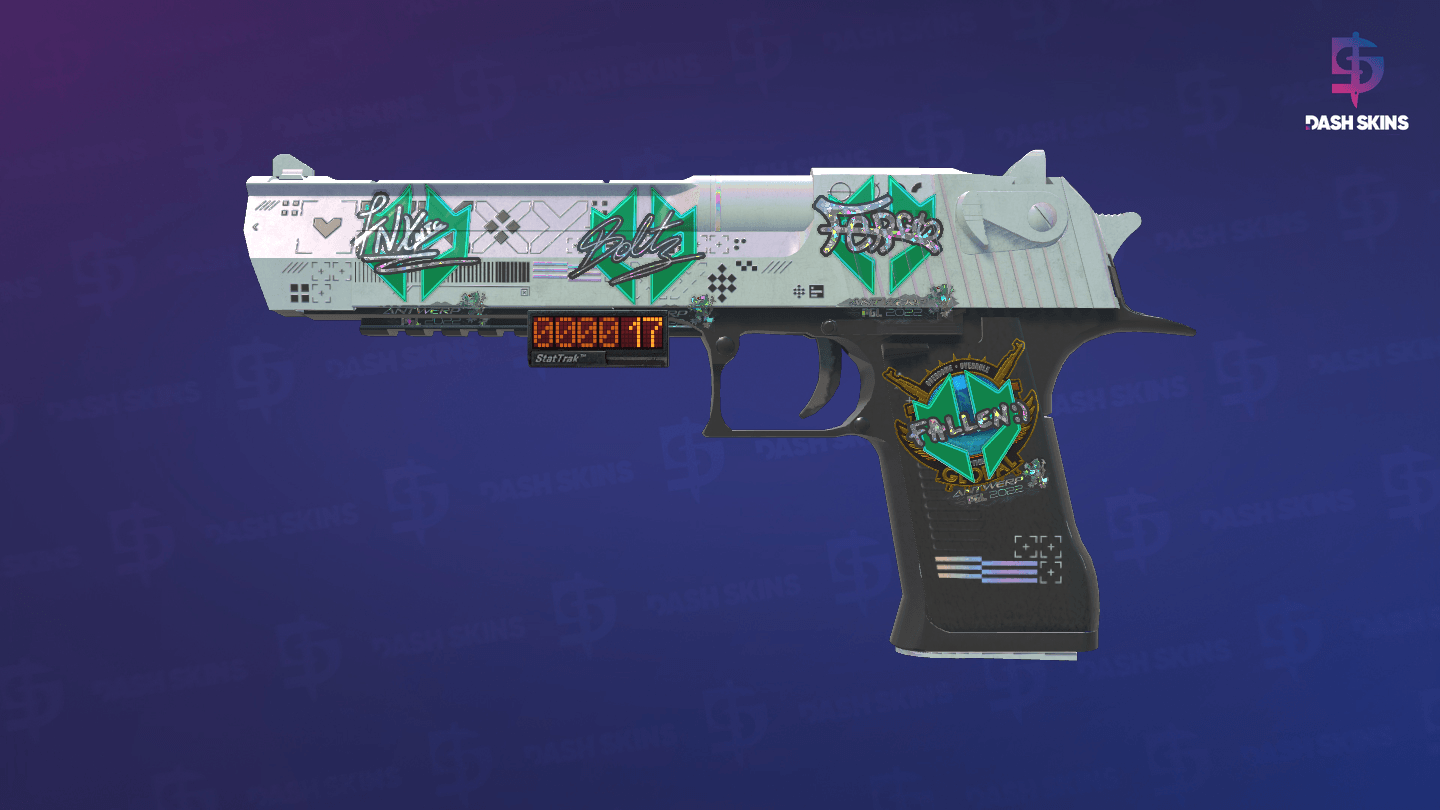 StatTrak™ Desert Eagle | Printstream (Field-Tested) Screenshot Playside