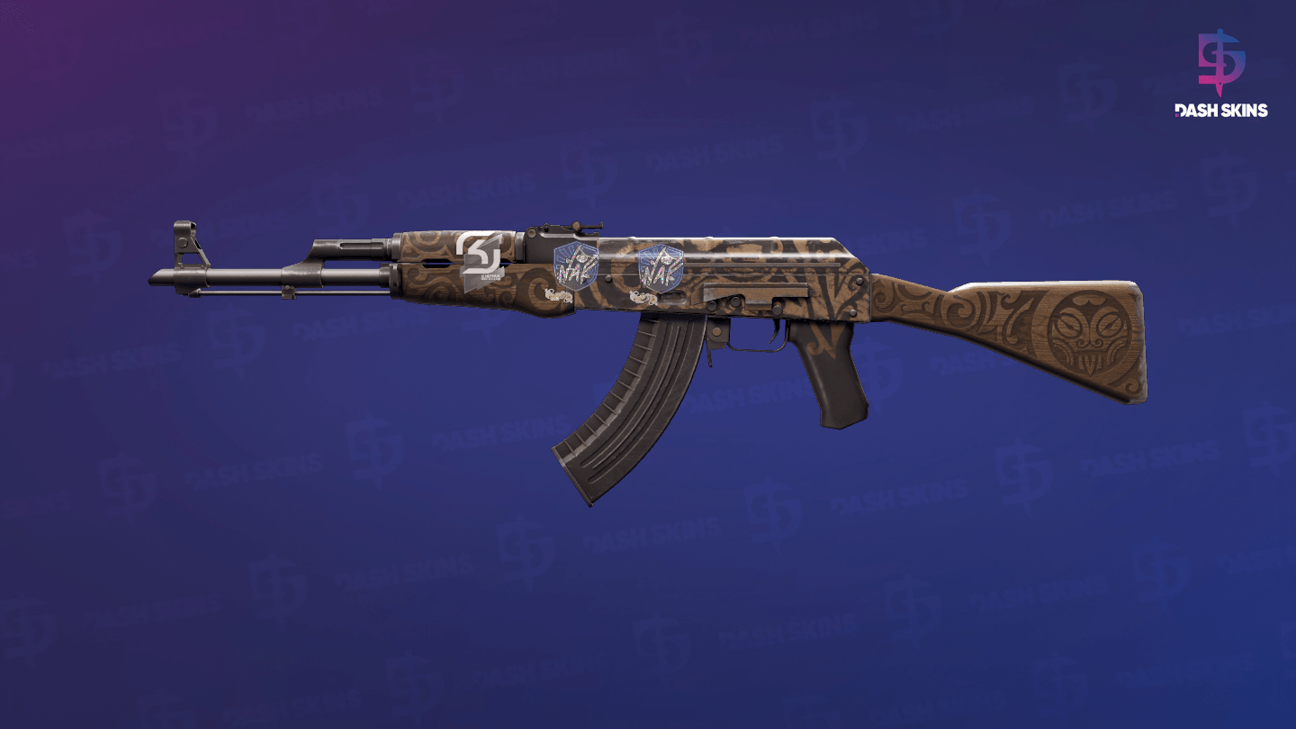 AK-47 | Uncharted (Field-Tested) Screenshot Playside