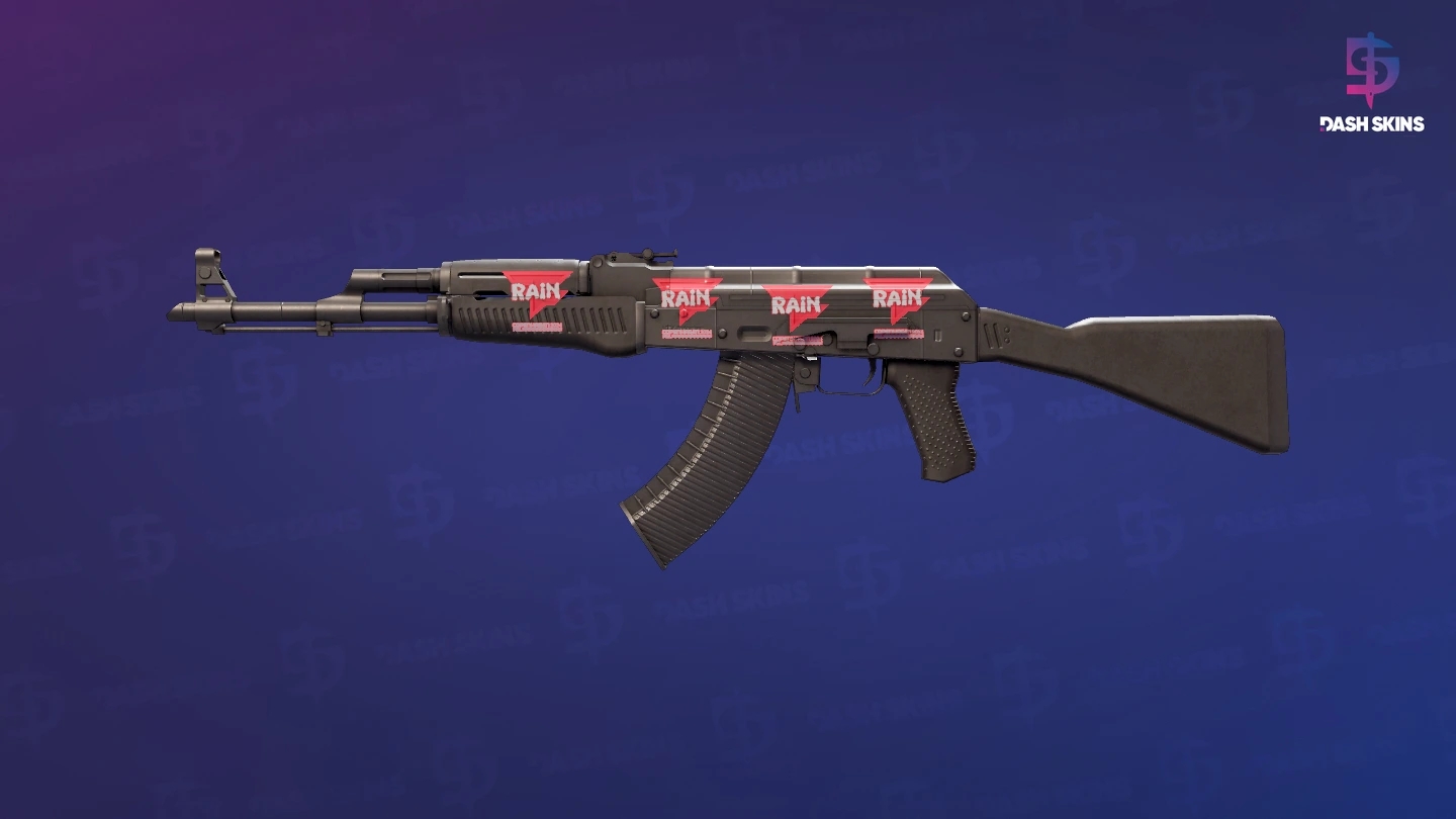 AK-47 | Slate (Well-Worn) Screenshot Playside