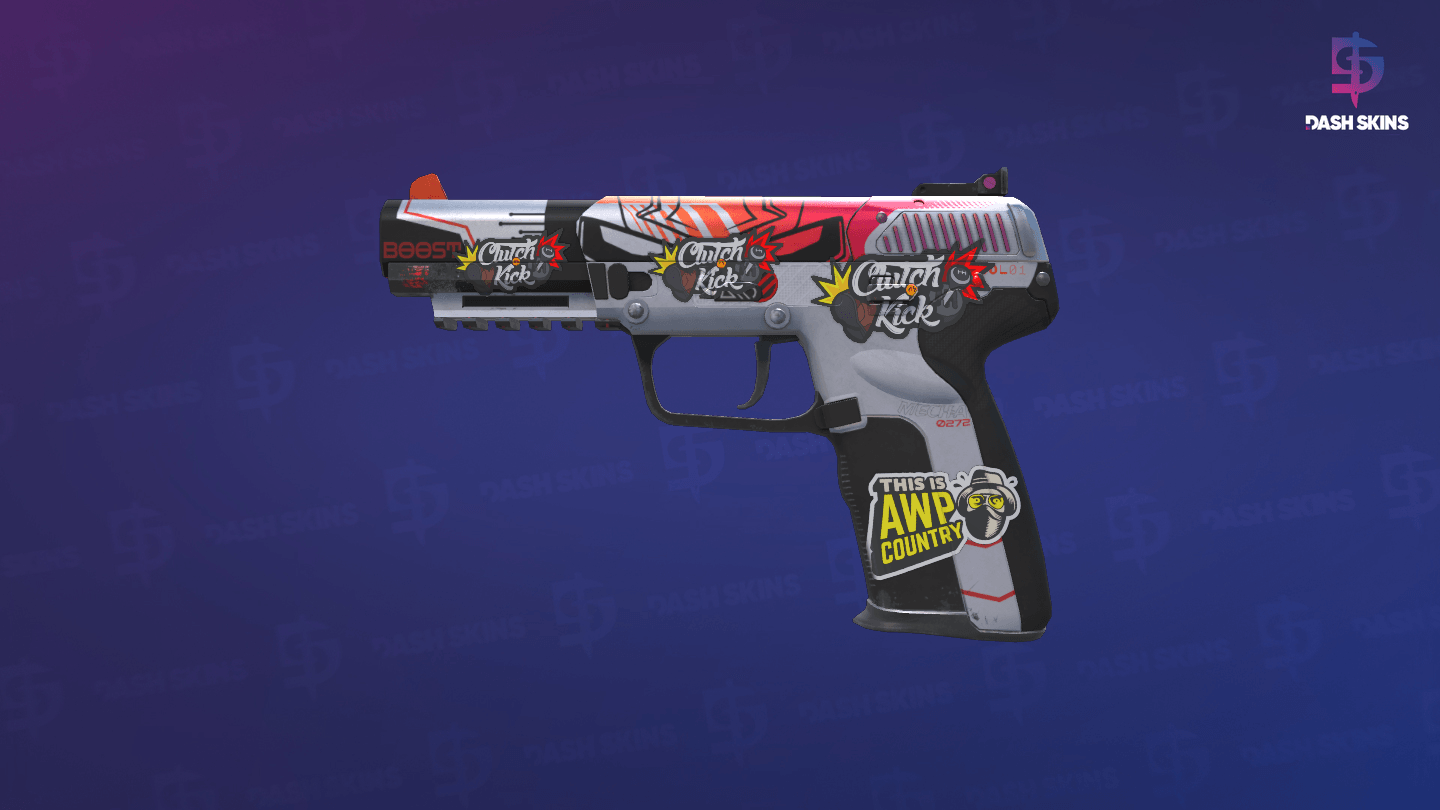 Five-SeveN | Boost Protocol (Field-Tested) Screenshot Playside