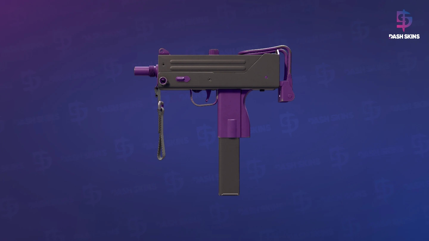 MAC-10 | Ultraviolet (Field-Tested) Screenshot Playside