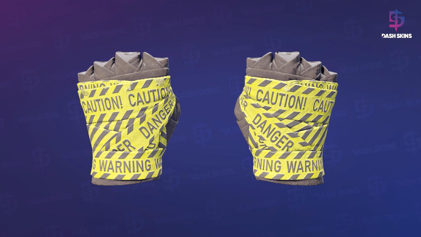 ★ Hand Wraps | CAUTION! (Field-Tested) Screenshot Playside