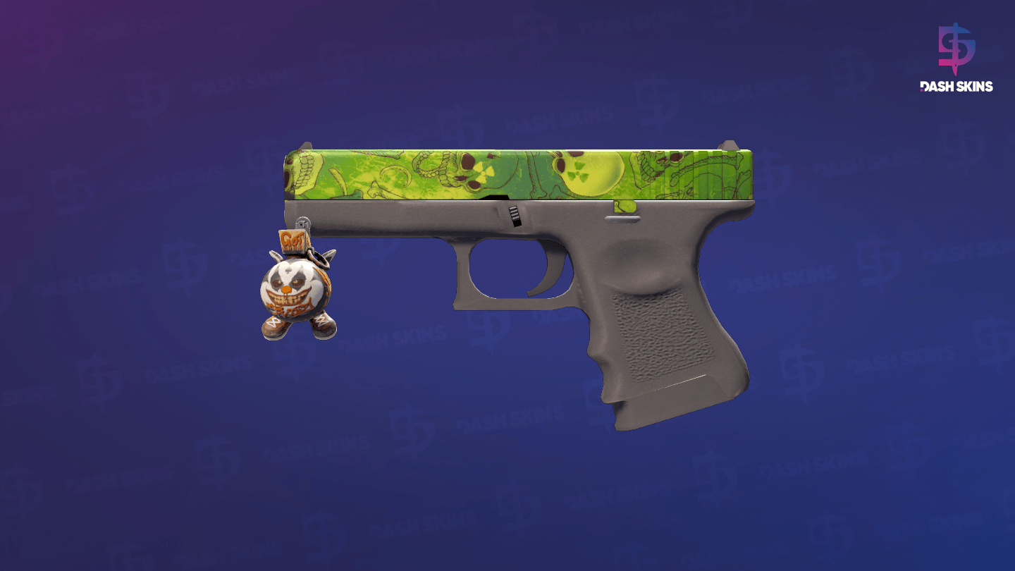 Glock-18 | Nuclear Garden (Minimal Wear) Screenshot Playside