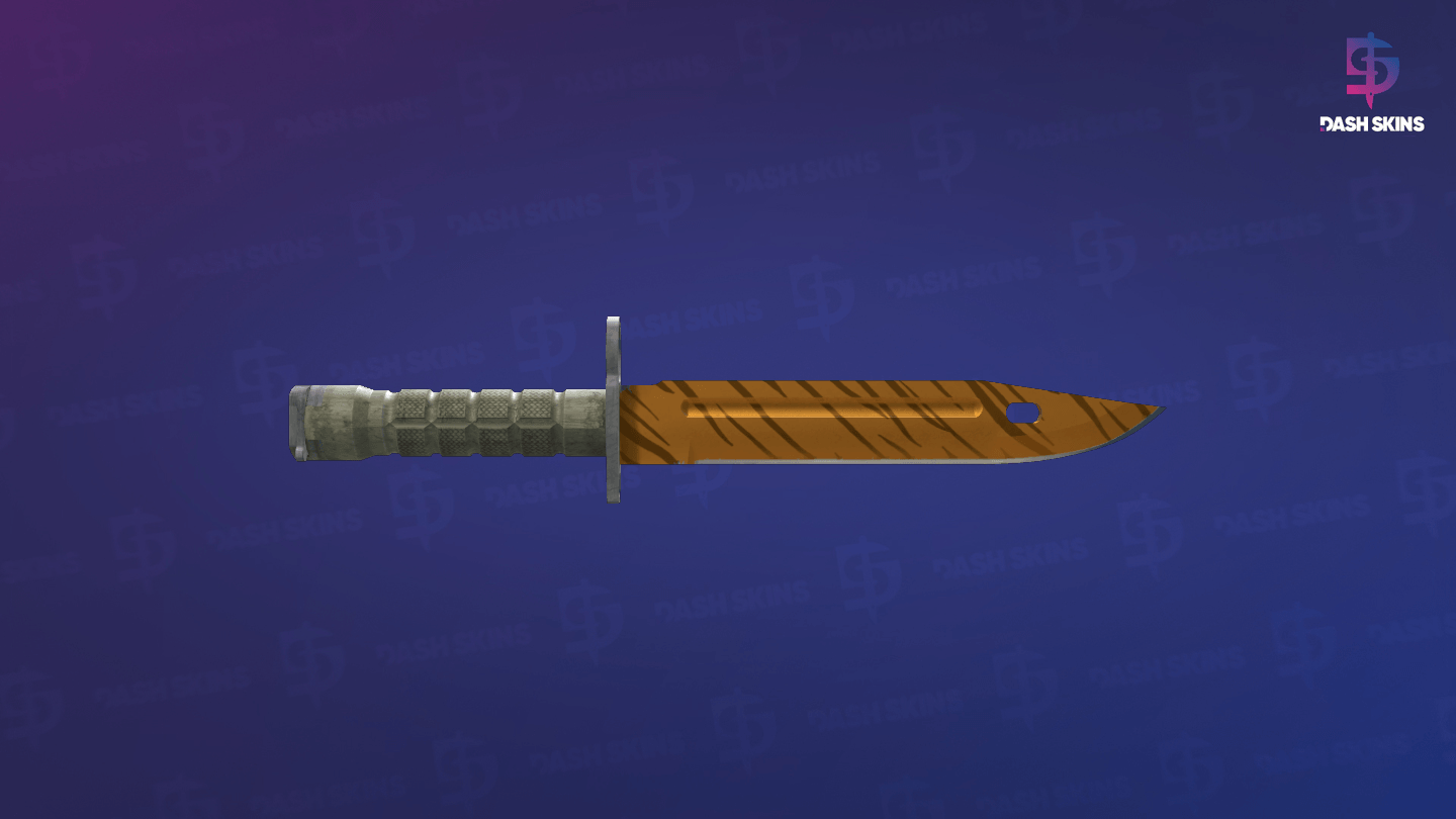 ★ Bayonet | Tiger Tooth (Factory New) Screenshot Playside