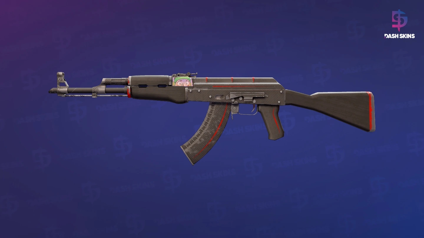 AK-47 | Redline (Field-Tested) Screenshot Playside