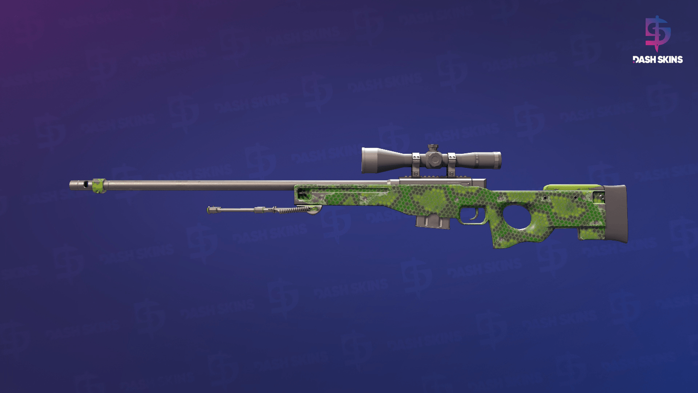 AWP | Pit Viper (Minimal Wear) Screenshot Playside