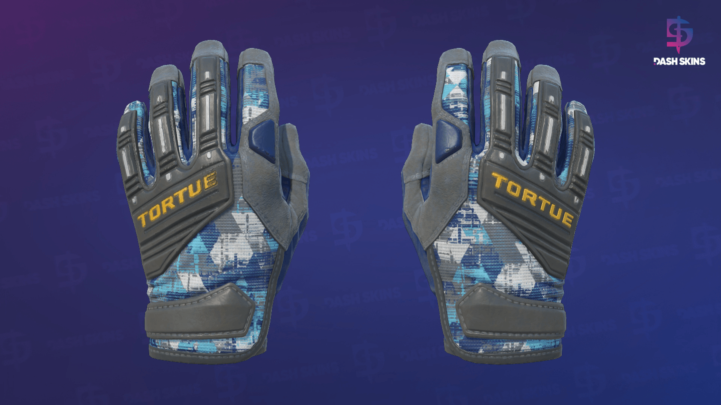 ★ Specialist Gloves | Mogul (Minimal Wear) Screenshot Playside