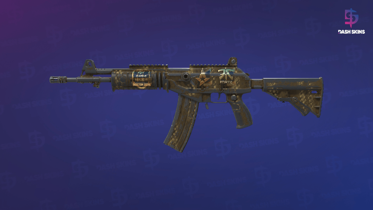 Souvenir Galil AR | Hunting Blind (Battle-Scarred) Screenshot Playside