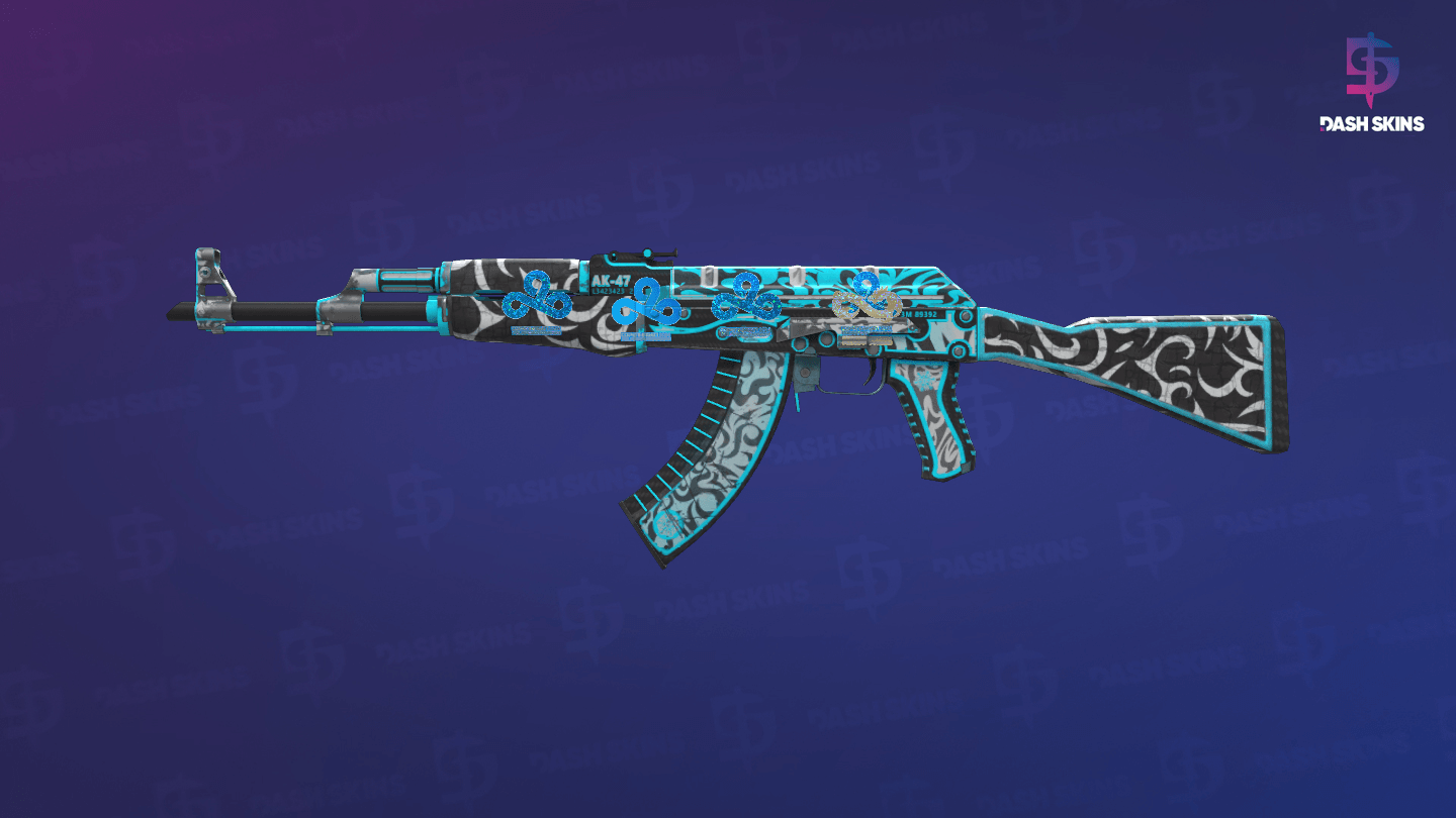 AK-47 | Frontside Misty (Field-Tested) Screenshot Playside