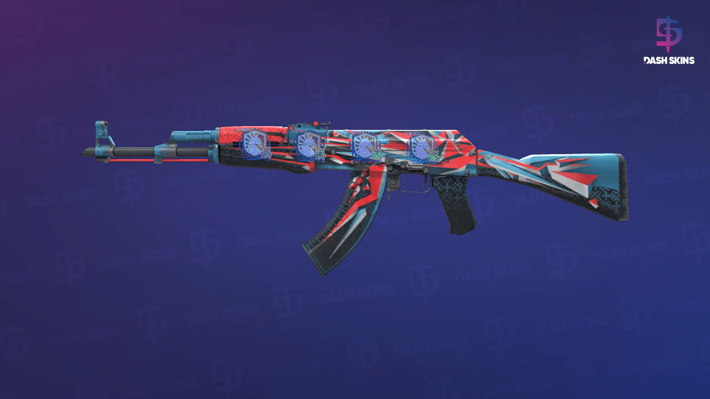 AK-47 | Point Disarray (Field-Tested) Screenshot Playside