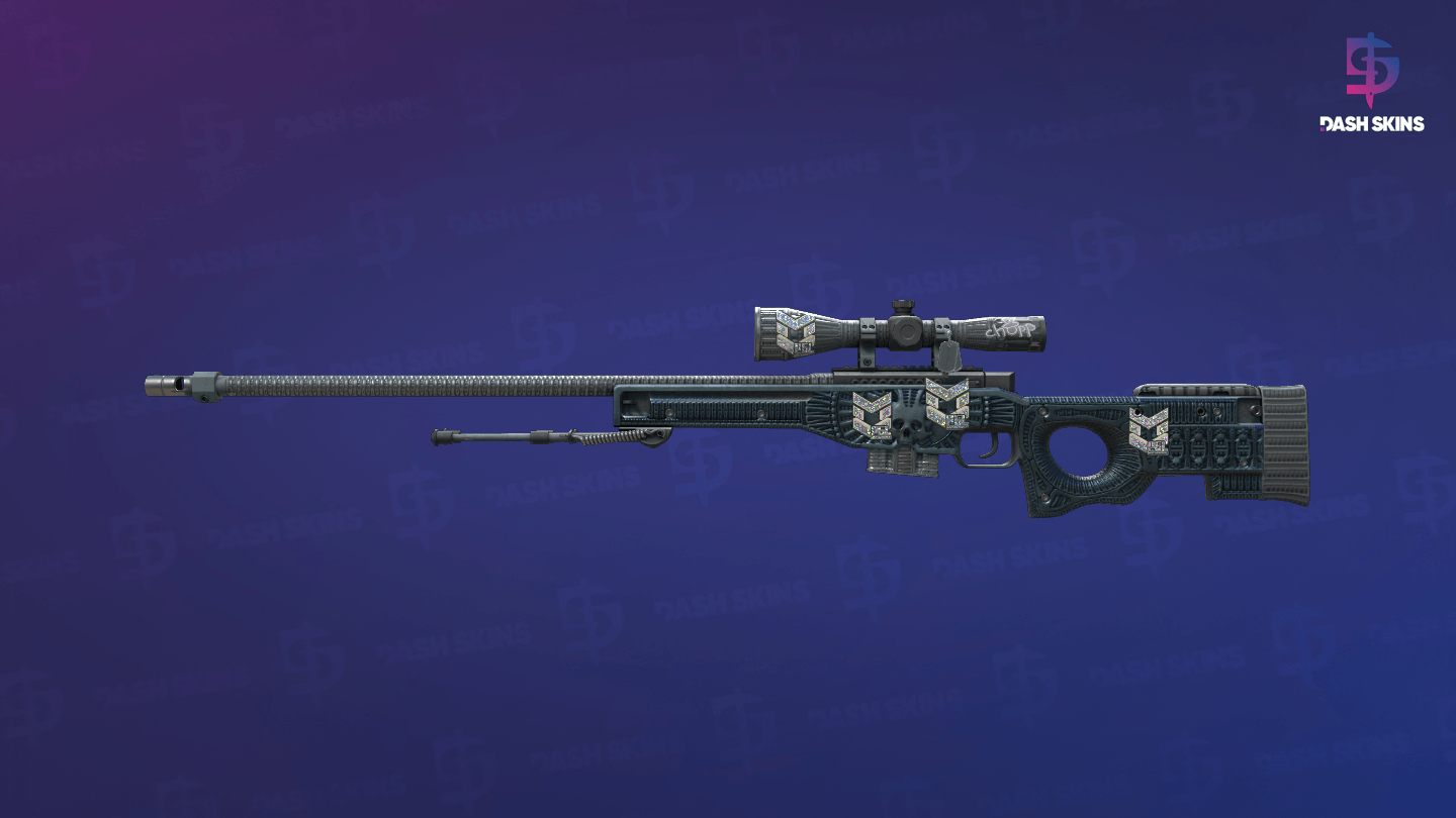 AWP | Exoskeleton (Battle-Scarred) Screenshot Playside
