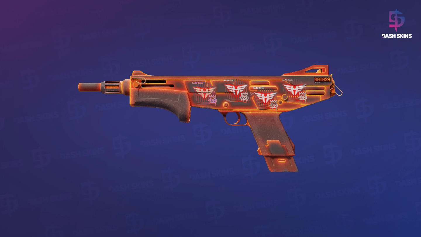 StatTrak™ MAG-7 | Heat (Field-Tested) Screenshot Playside