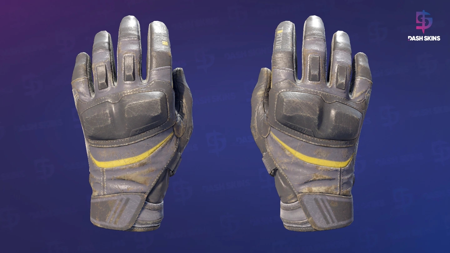 ★ Moto Gloves | Eclipse (Battle-Scarred) Screenshot Playside