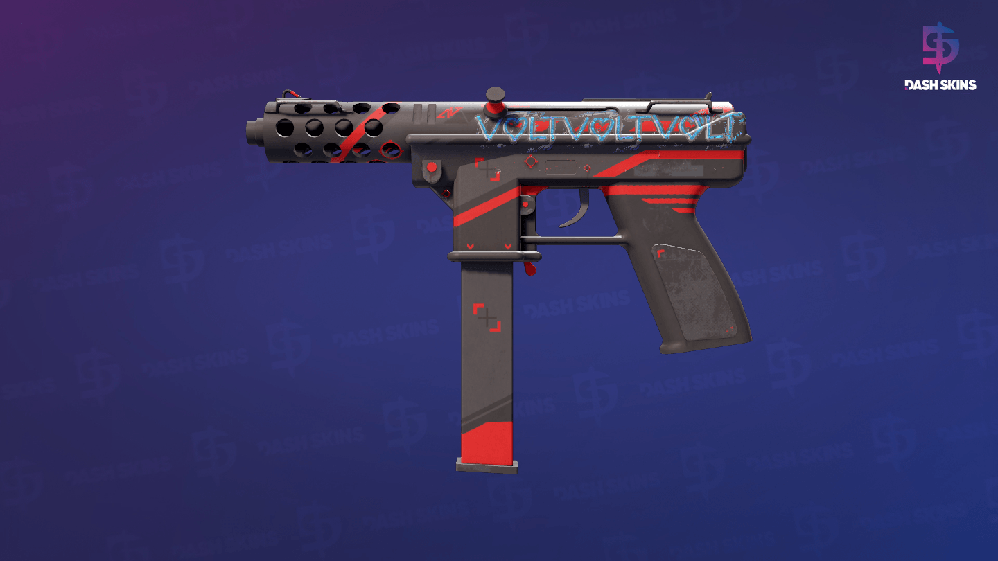 Tec-9 | Isaac (Field-Tested) Screenshot Playside