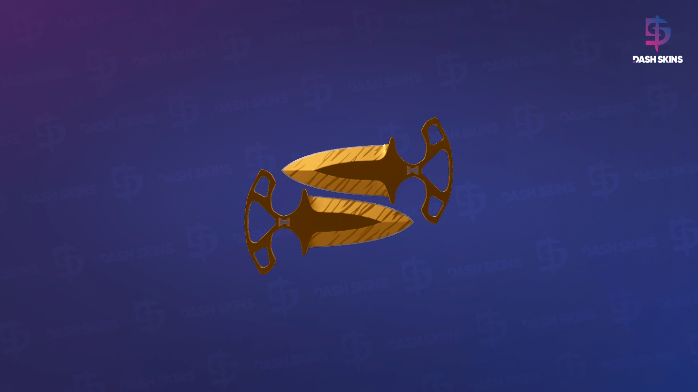 ★ Shadow Daggers | Tiger Tooth (Factory New) Screenshot Playside