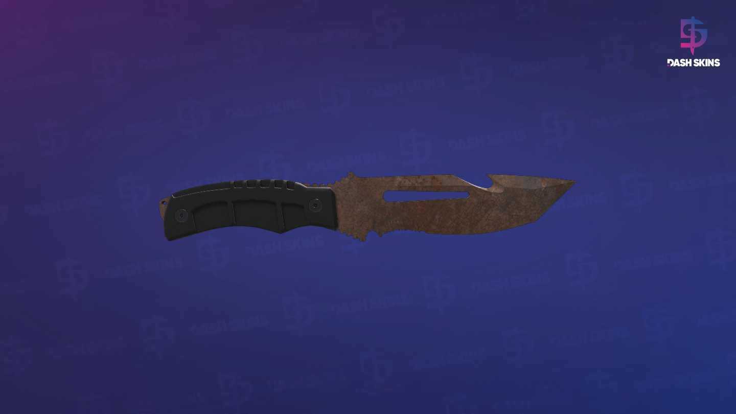 ★ Survival Knife | Rust Coat (Battle-Scarred) Screenshot Playside