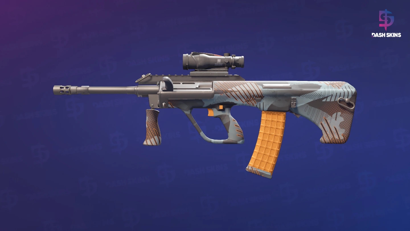 AUG | Amber Slipstream (Factory New) Screenshot Playside