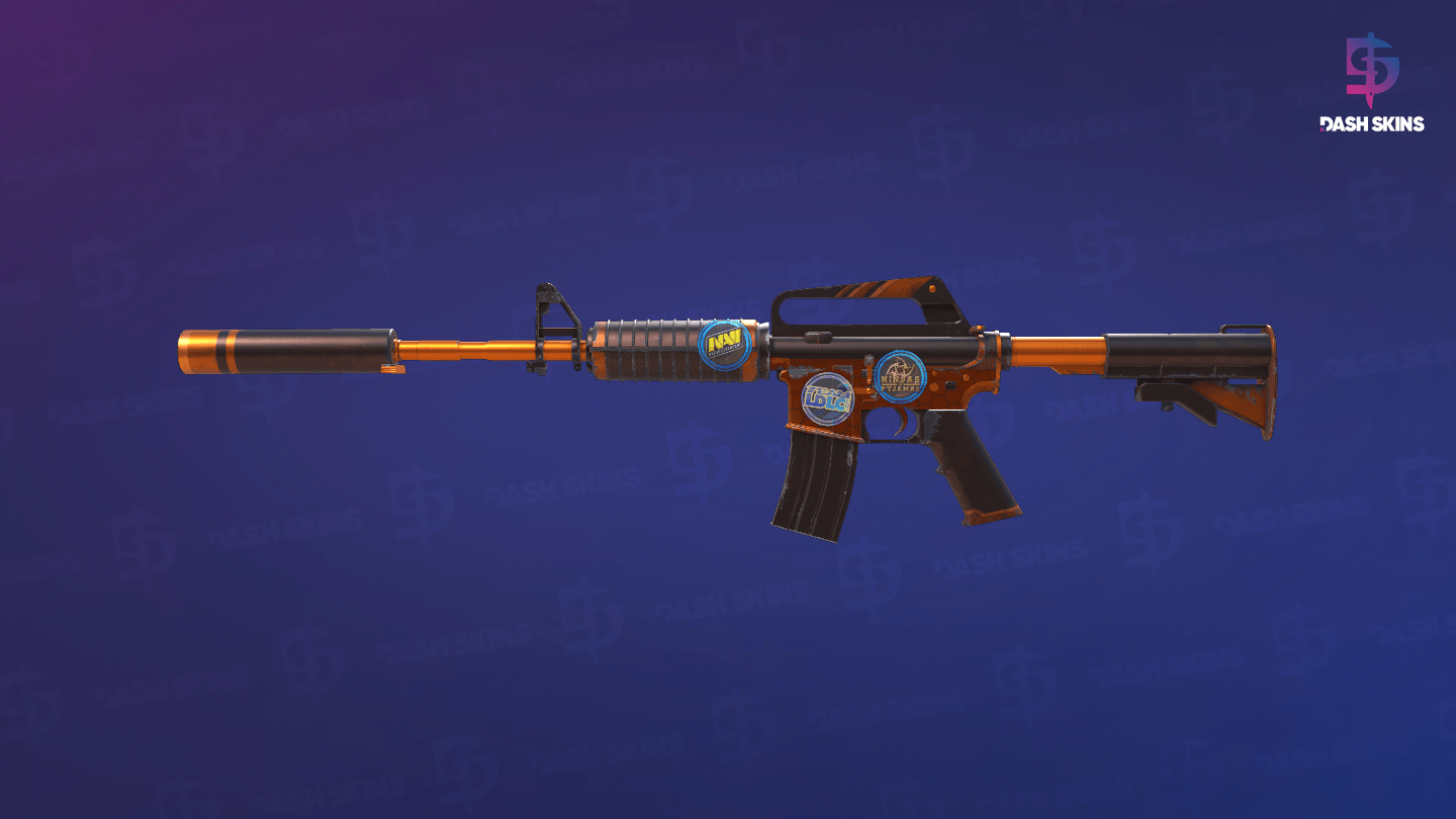 M4A1-S | Atomic Alloy (Field-Tested) Screenshot Playside