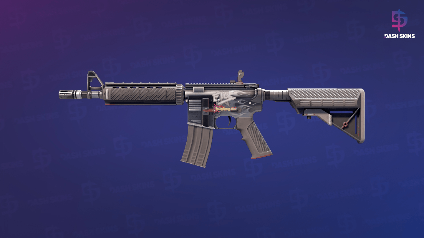 M4A4 | Magnesium (Field-Tested) Screenshot Playside