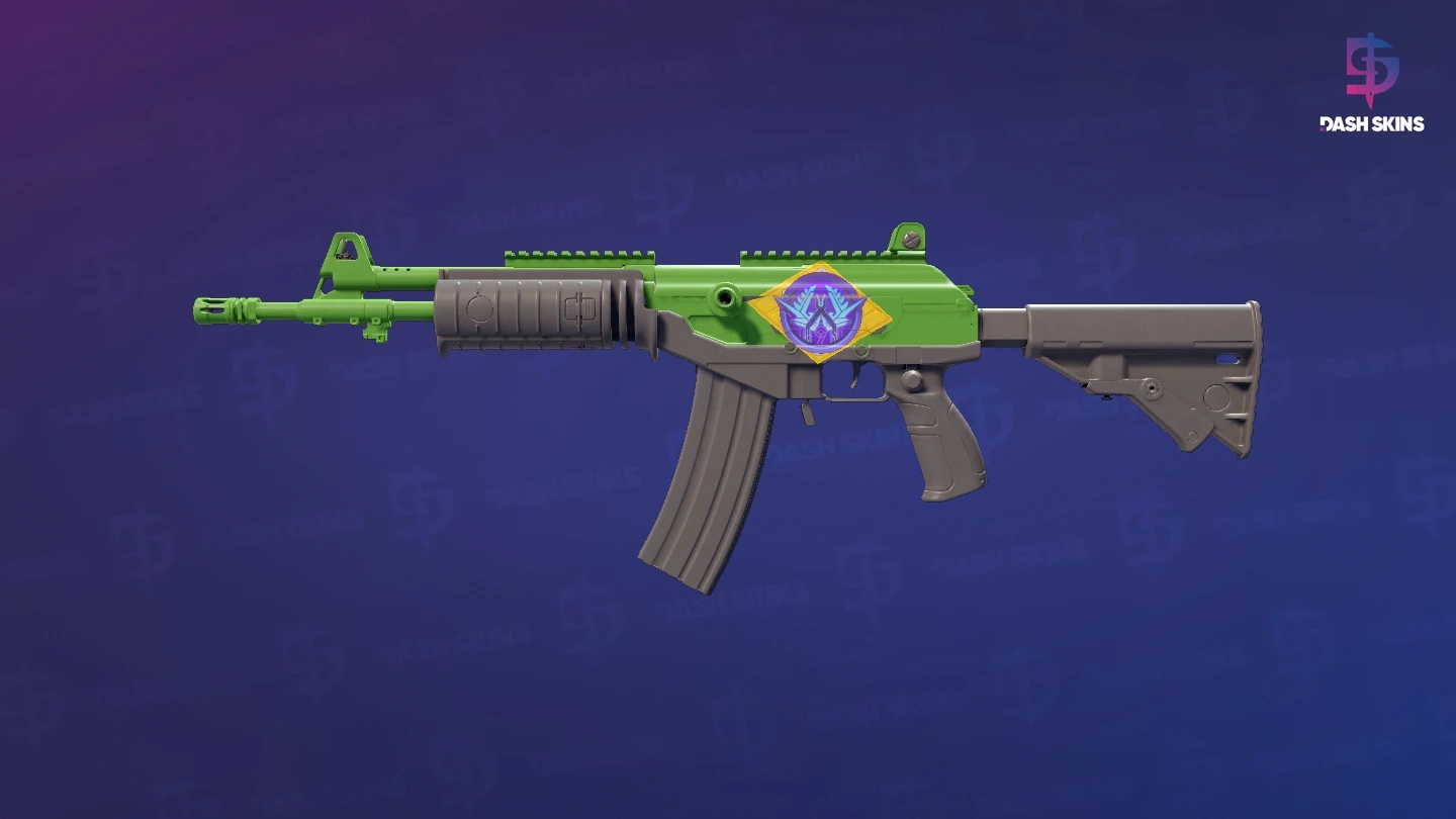 Galil AR | Green Apple (Factory New) Screenshot Playside