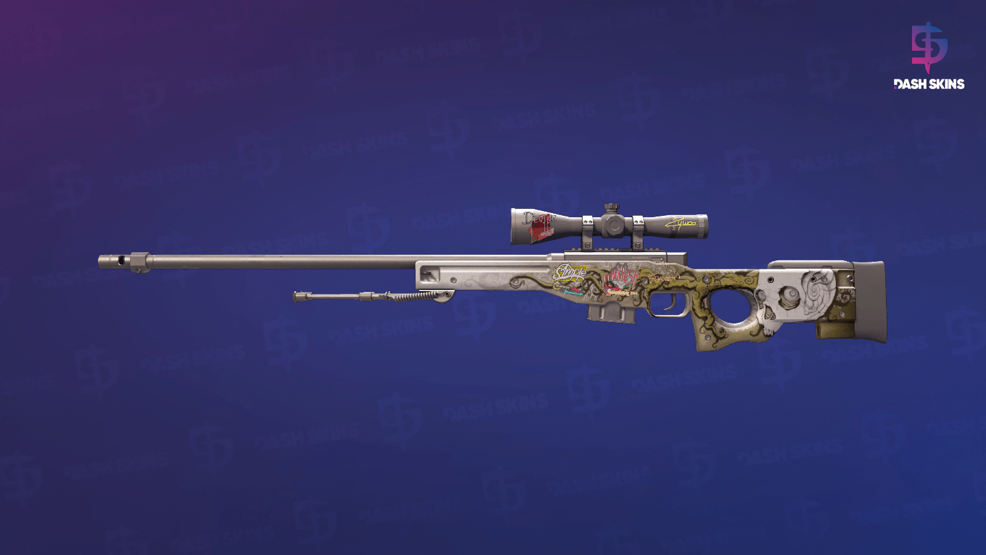 AWP | Worm God (Factory New) Screenshot Playside