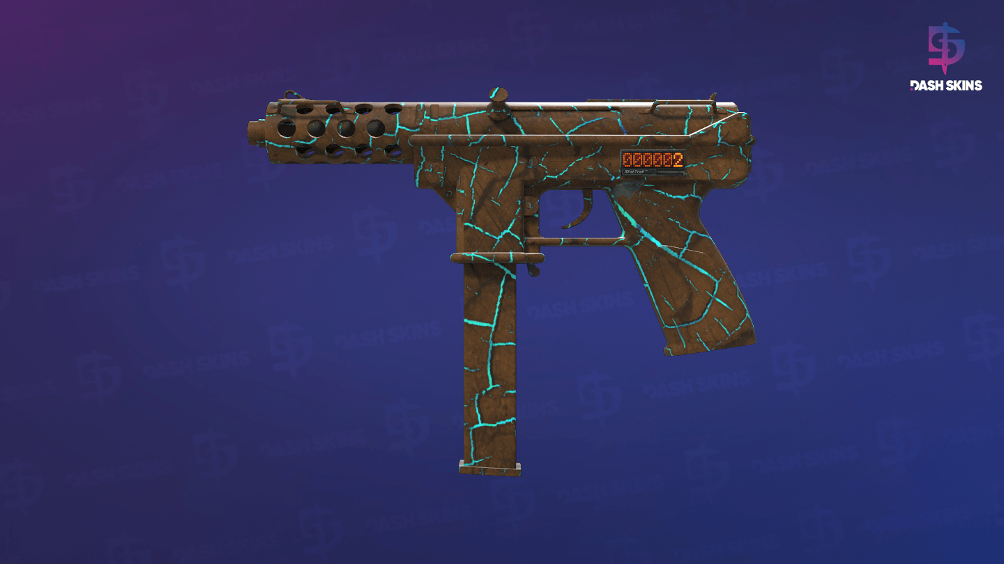 StatTrak™ Tec-9 | Cracked Opal (Factory New) Screenshot Playside