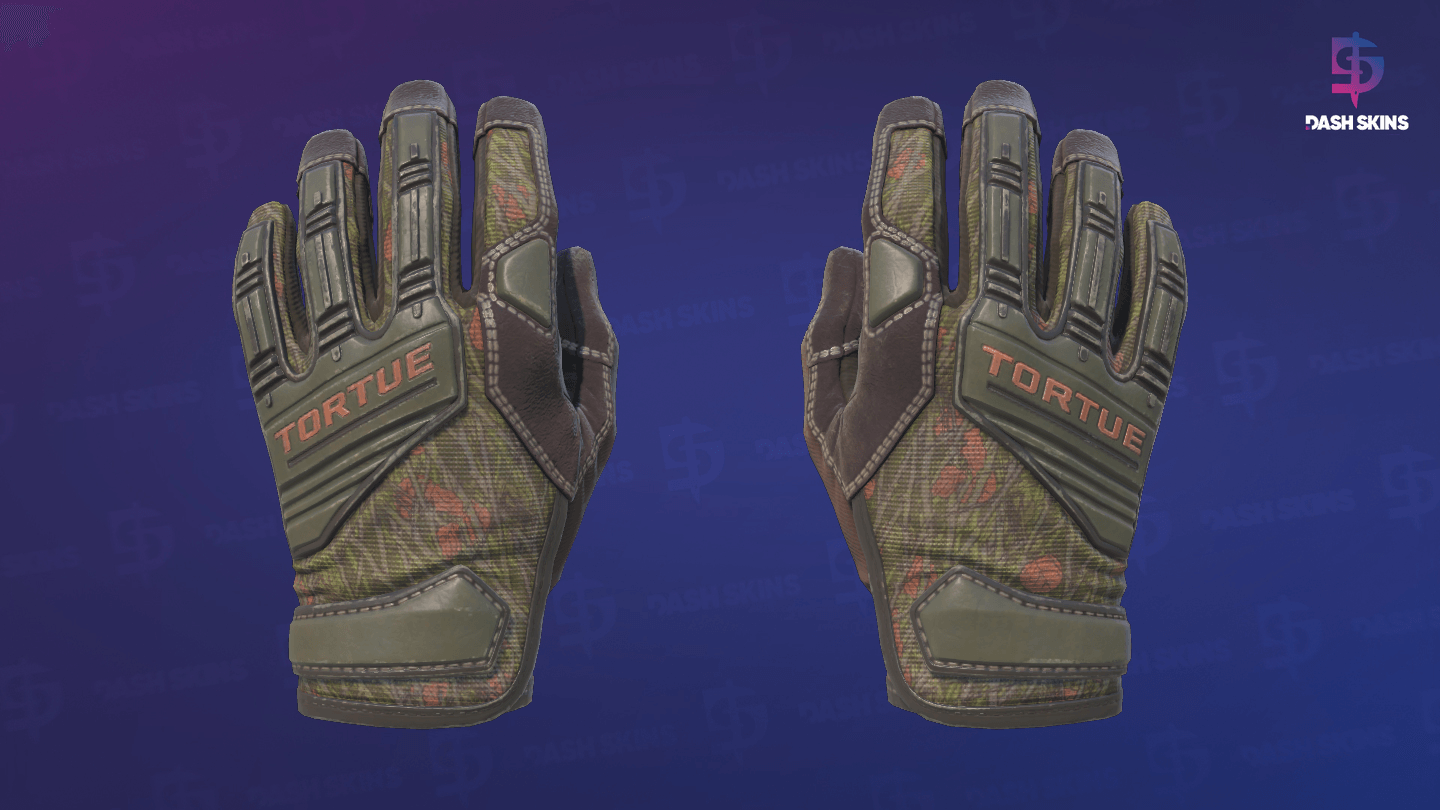 ★ Specialist Gloves | Buckshot (Field-Tested) Screenshot Playside