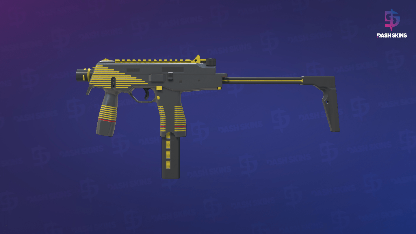 MP9 | Bee-Tron (Factory New) Screenshot Playside