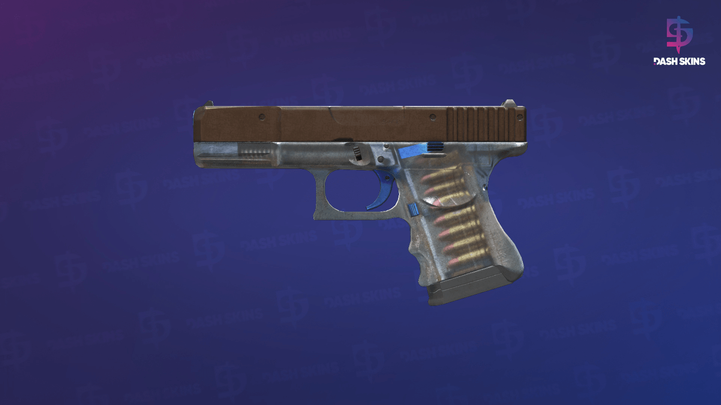 Glock-18 | Clear Polymer (Battle-Scarred) Screenshot Playside