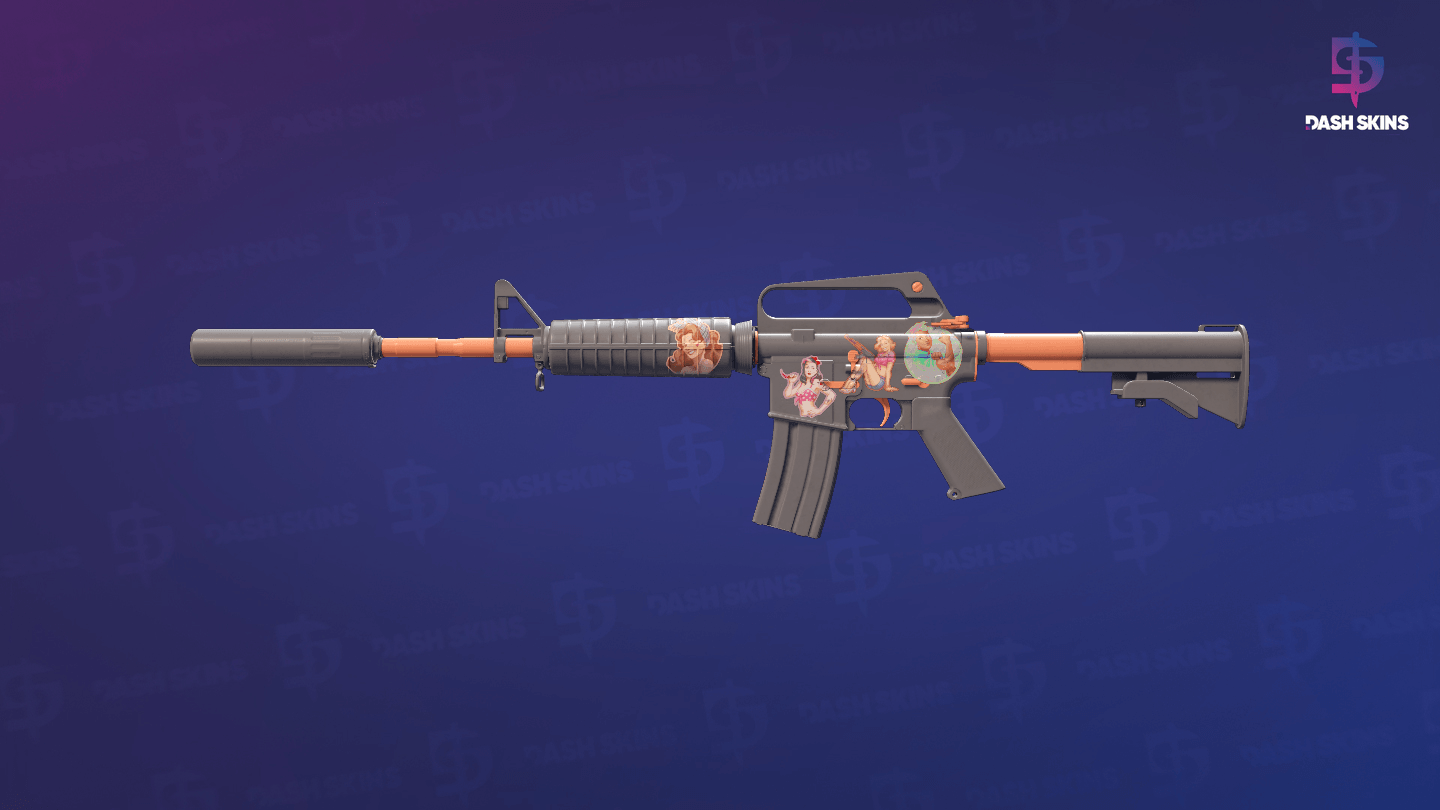 M4A1-S | Nitro (Minimal Wear) Screenshot Playside