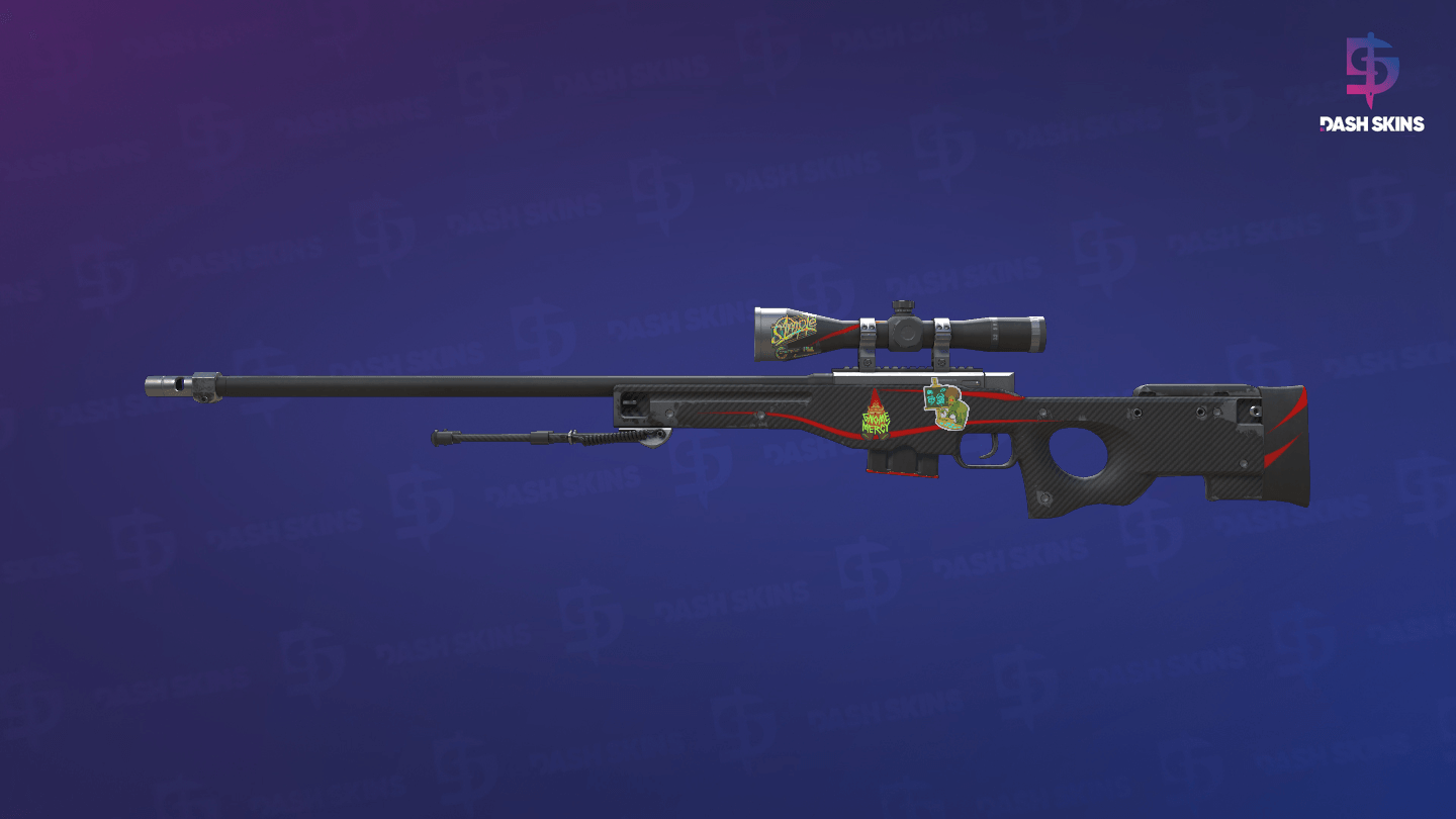 AWP | Redline (Field-Tested) Screenshot Playside