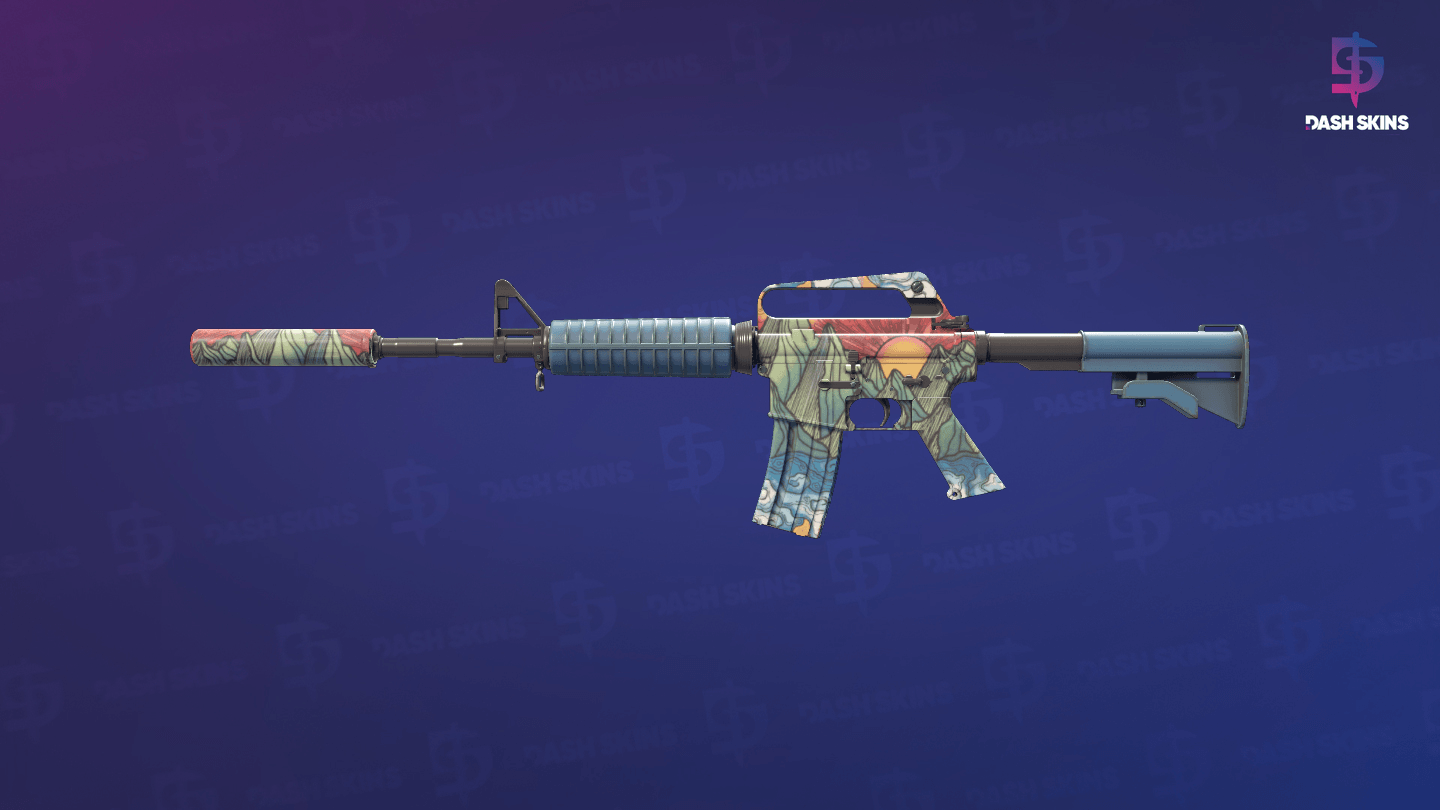 M4A1-S | Solitude (Minimal Wear) Screenshot Playside
