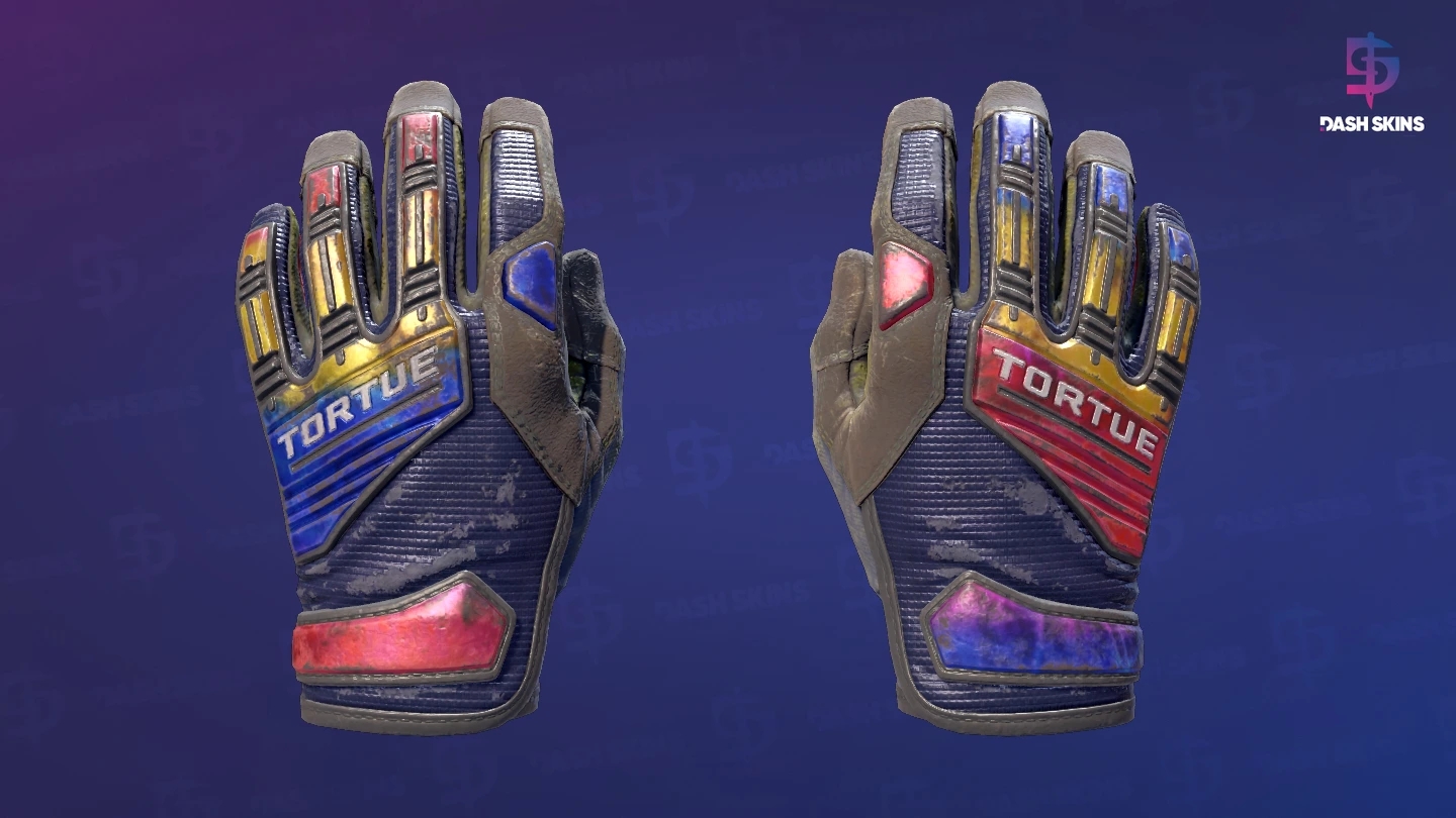 ★ Specialist Gloves | Marble Fade (Field-Tested) Screenshot Playside