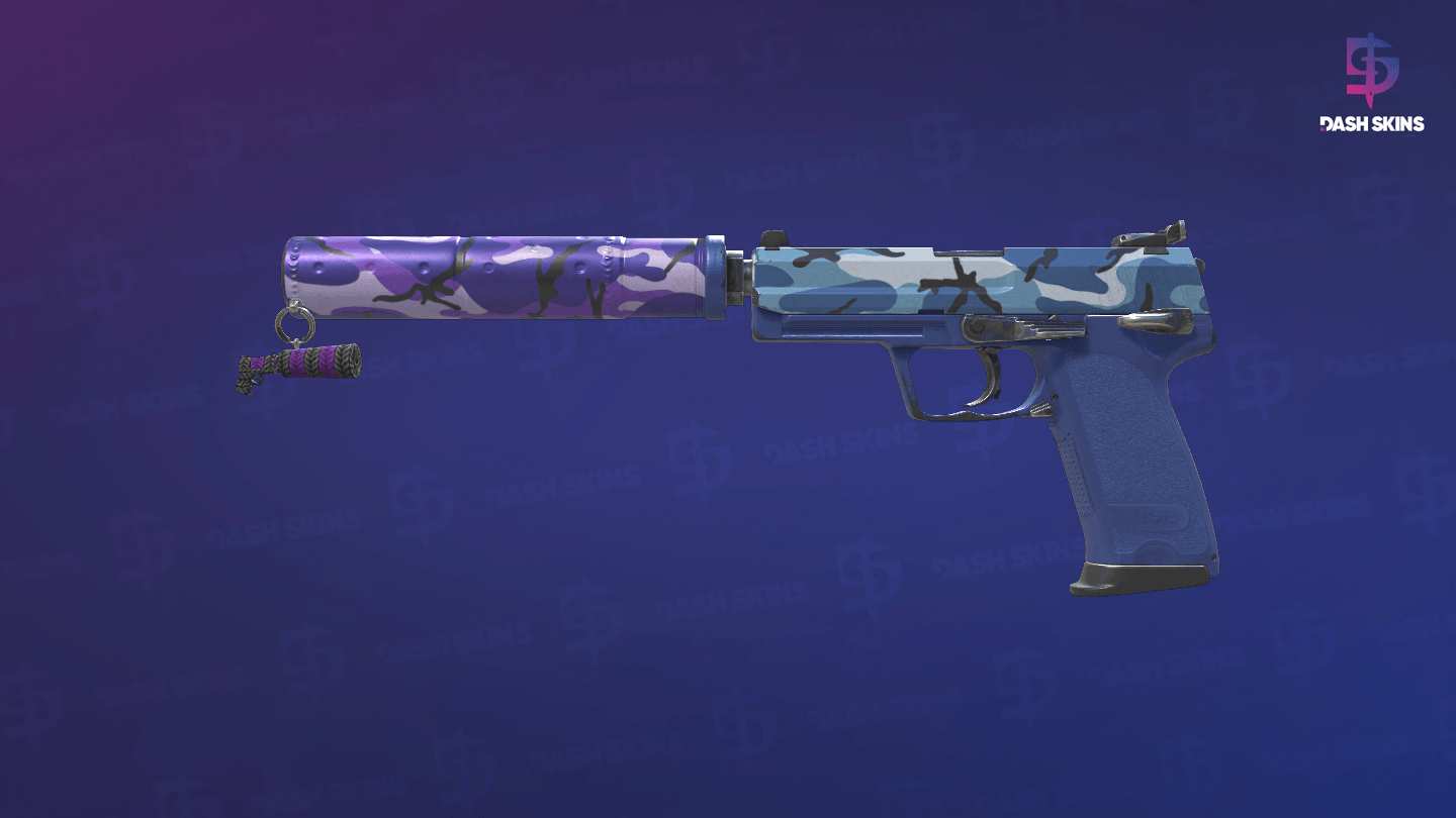 USP-S | Alpine Camo (Field-Tested) Screenshot Playside