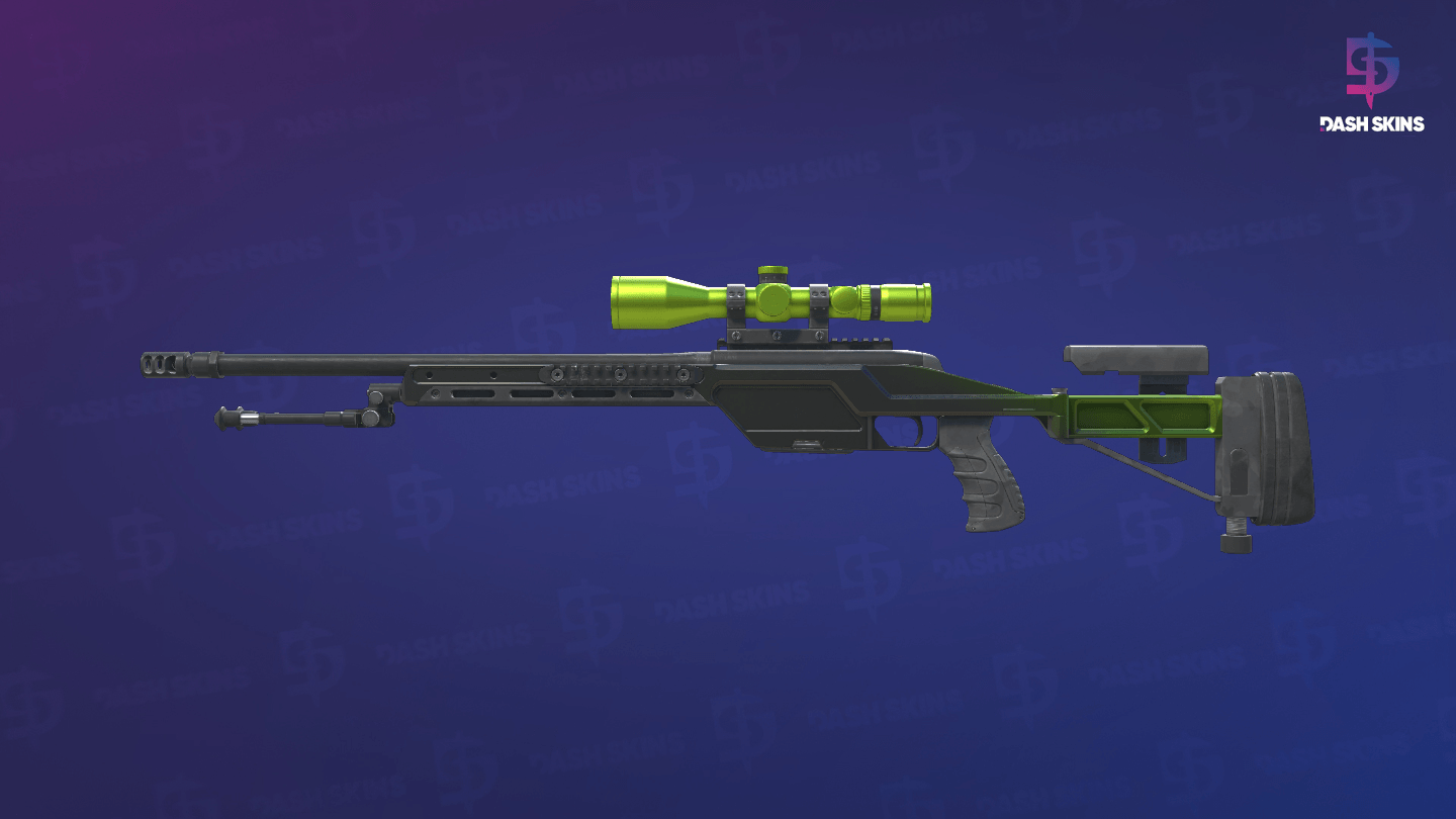 SSG 08 | Acid Fade (Factory New) Screenshot Playside