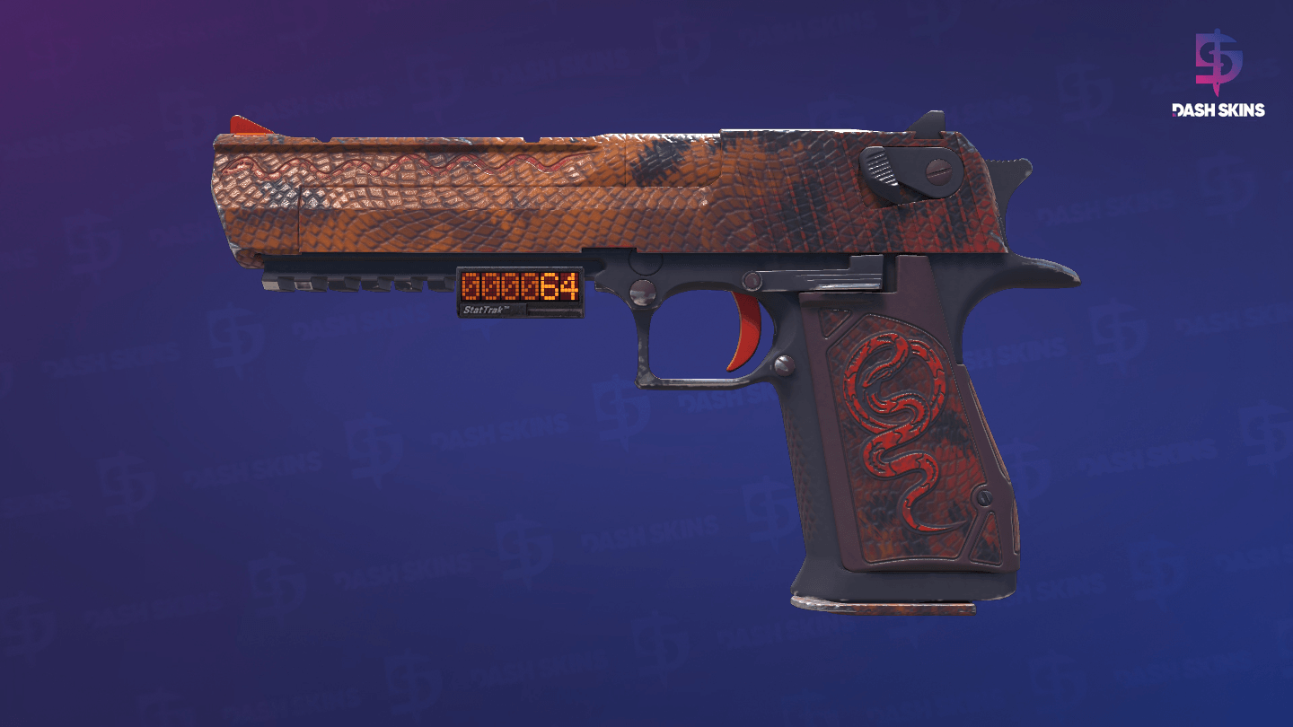 StatTrak™ Desert Eagle | Serpent Strike (Minimal Wear) Screenshot Playside
