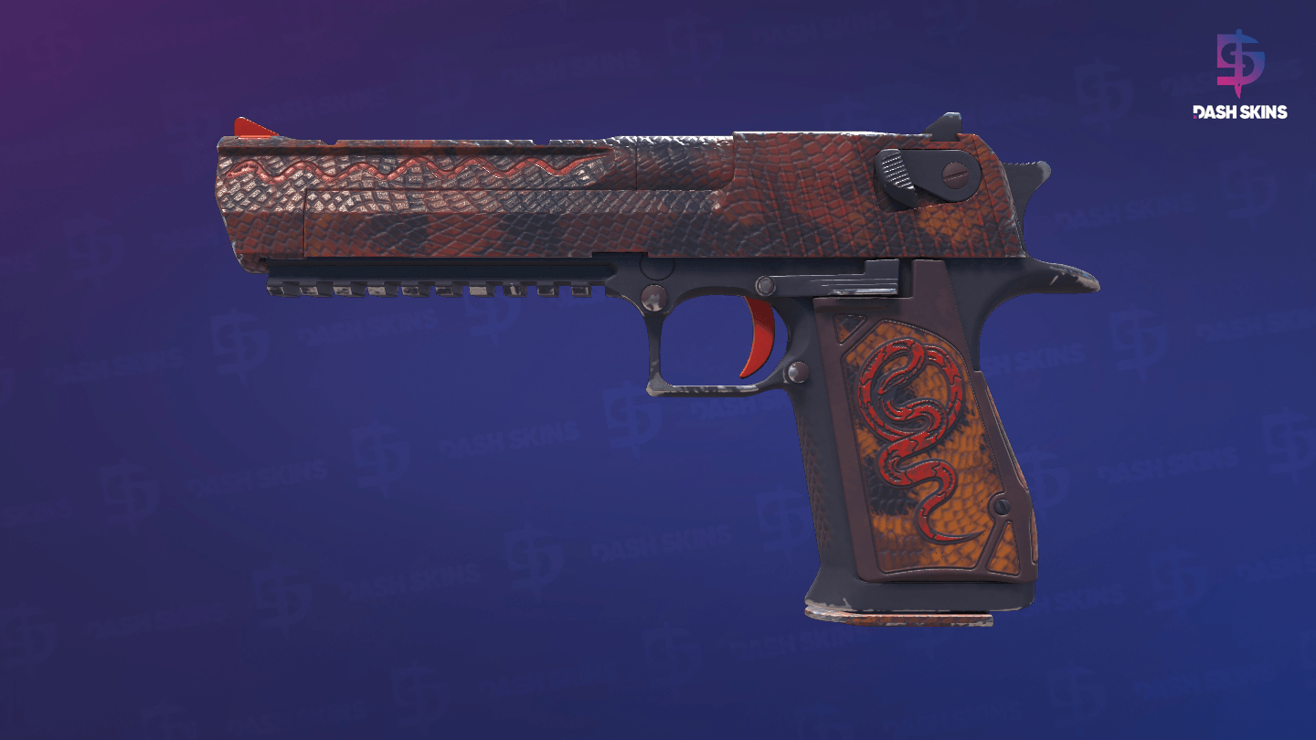 Desert Eagle | Serpent Strike (Minimal Wear) Screenshot Playside
