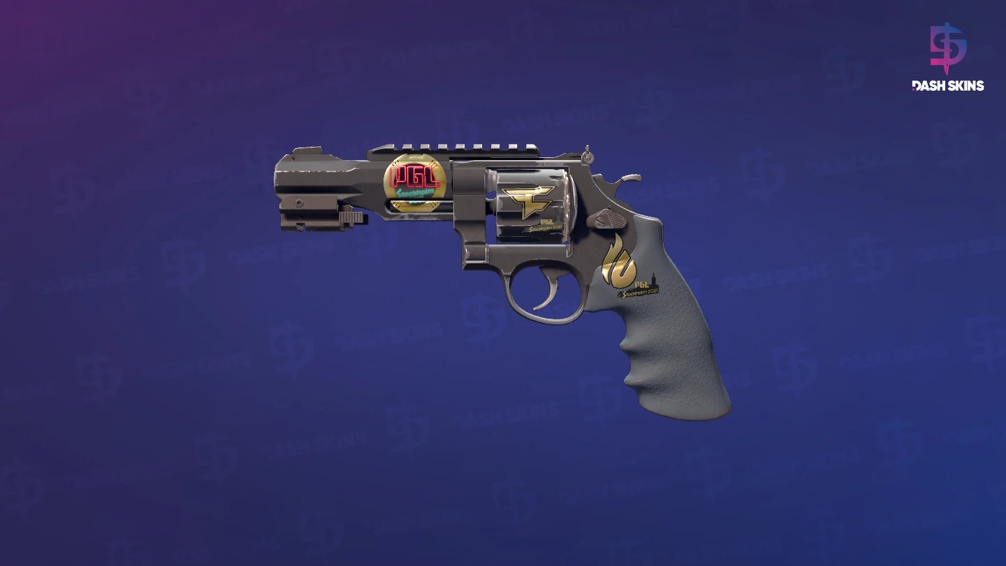 Souvenir R8 Revolver | Night (Field-Tested) Screenshot Playside