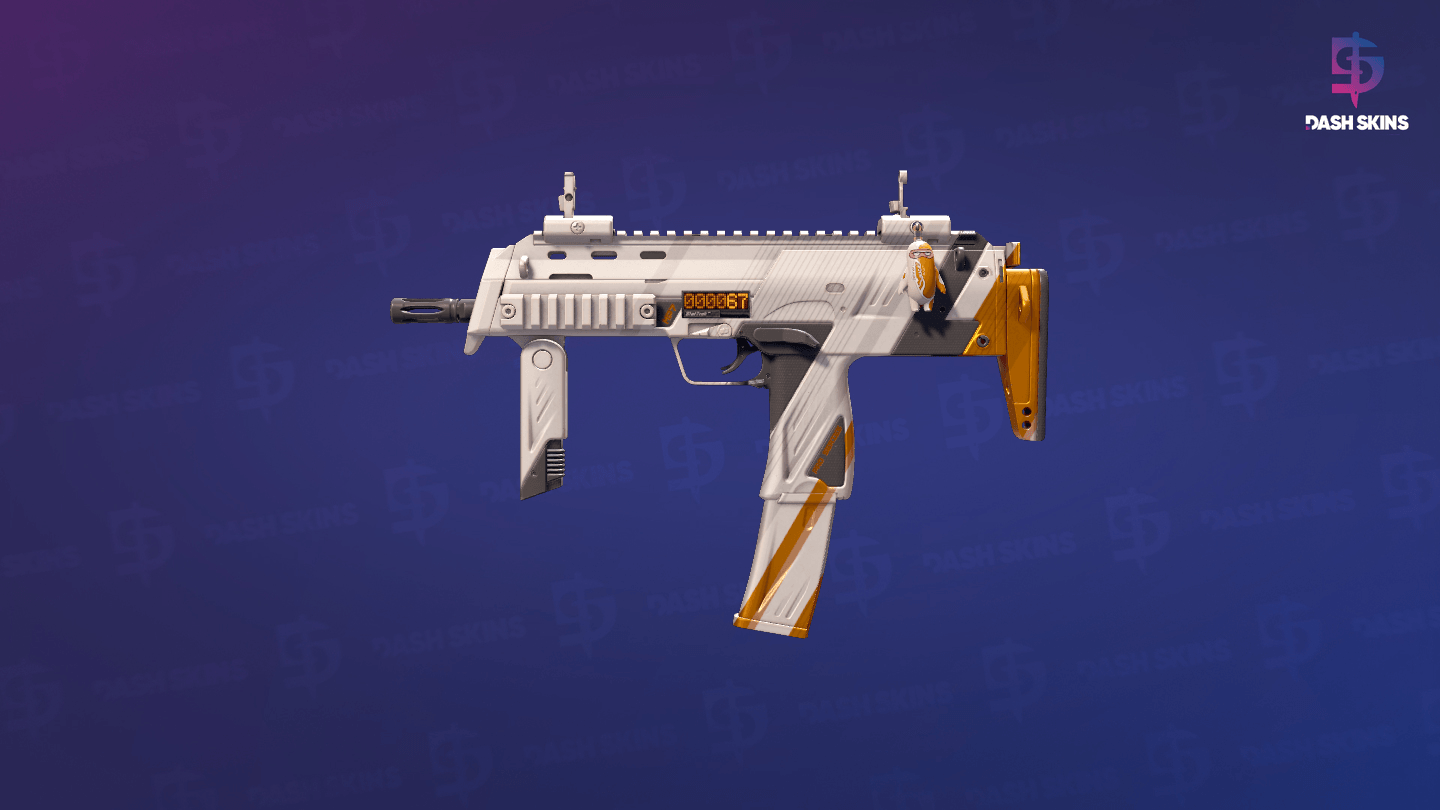 StatTrak™ MP7 | Amberline (Minimal Wear) Screenshot Playside