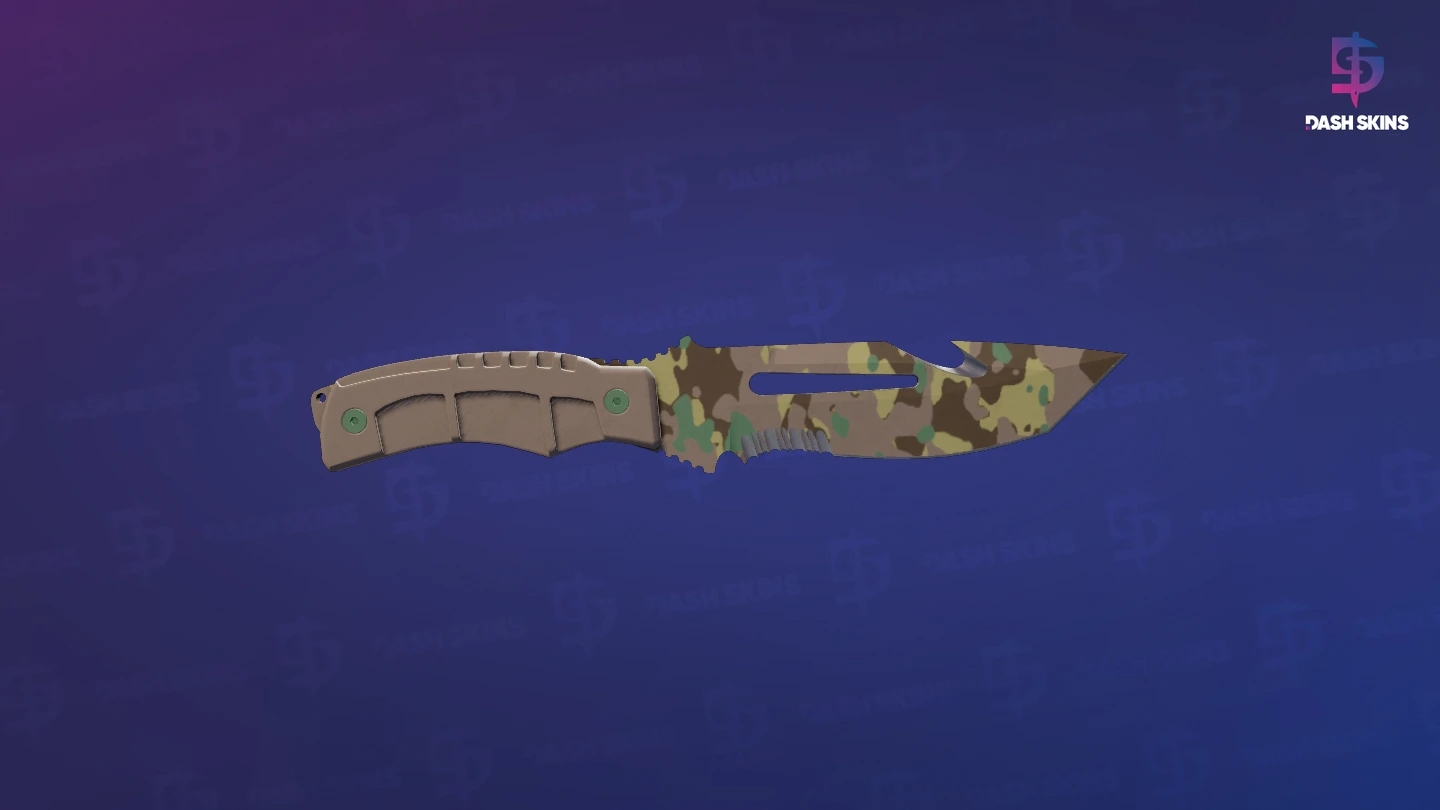 ★ Survival Knife | Boreal Forest (Minimal Wear) Screenshot Playside
