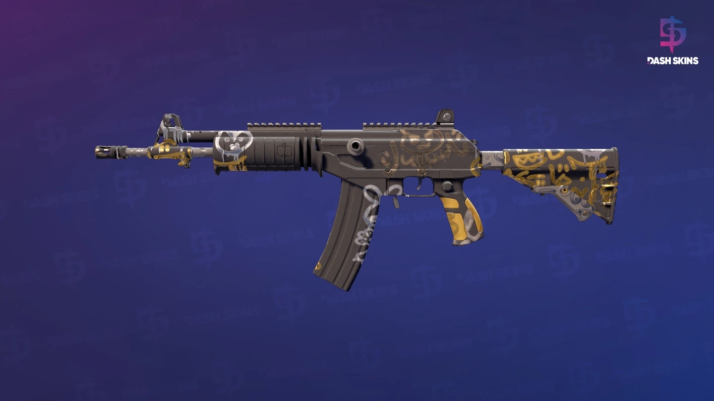 Galil AR | Metallic Squeezer (Factory New) Screenshot Playside