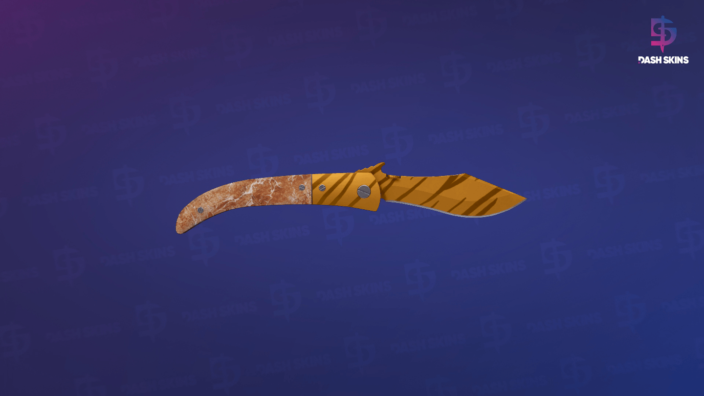 ★ Navaja Knife | Tiger Tooth (Factory New) Screenshot Playside