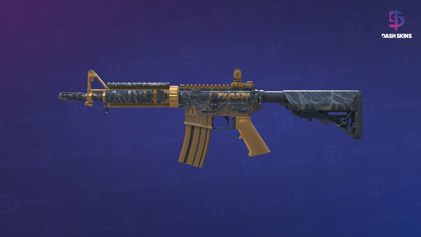 M4A4 | Sheet Lightning (Factory New) Screenshot Playside