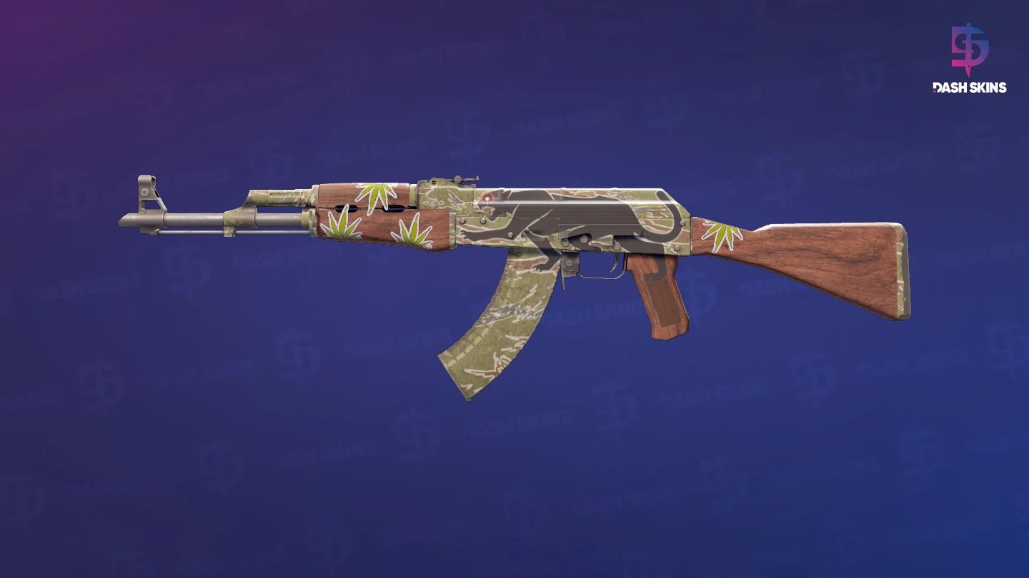 AK-47 | Jaguar (Field-Tested) Screenshot Playside