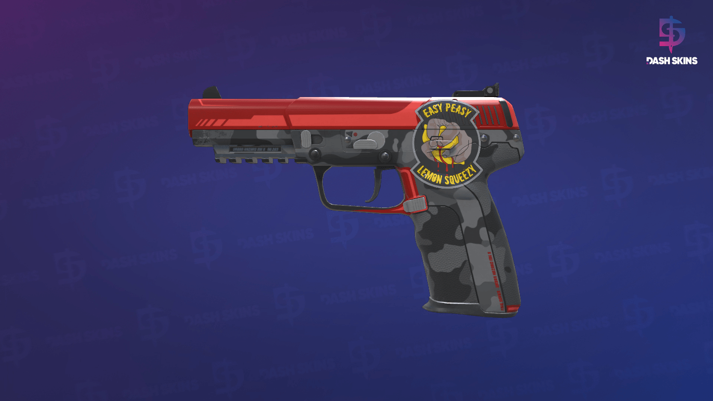 Five-SeveN | Urban Hazard (Factory New) Screenshot Playside