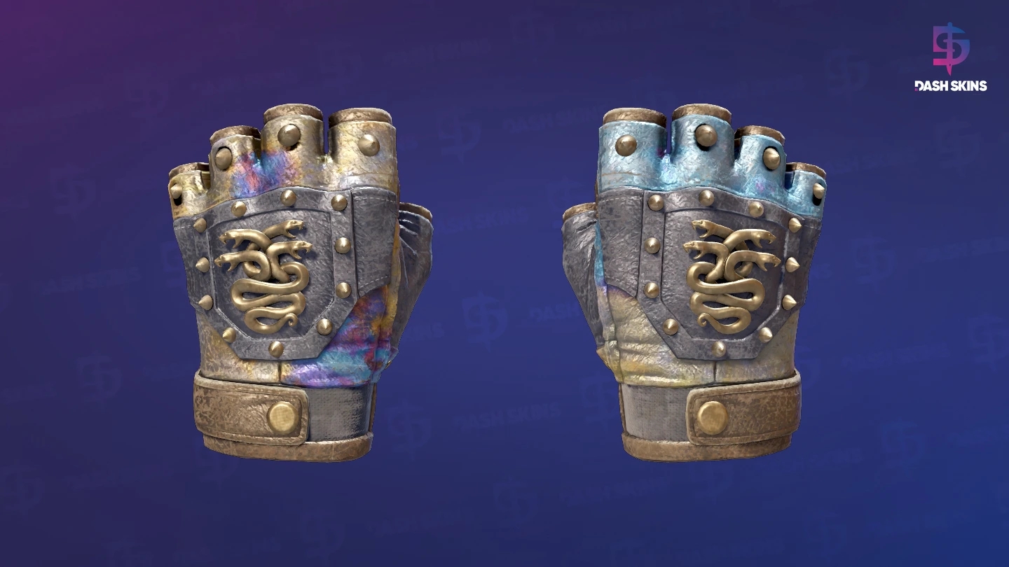 ★ Hydra Gloves | Case Hardened (Field-Tested) Screenshot Playside